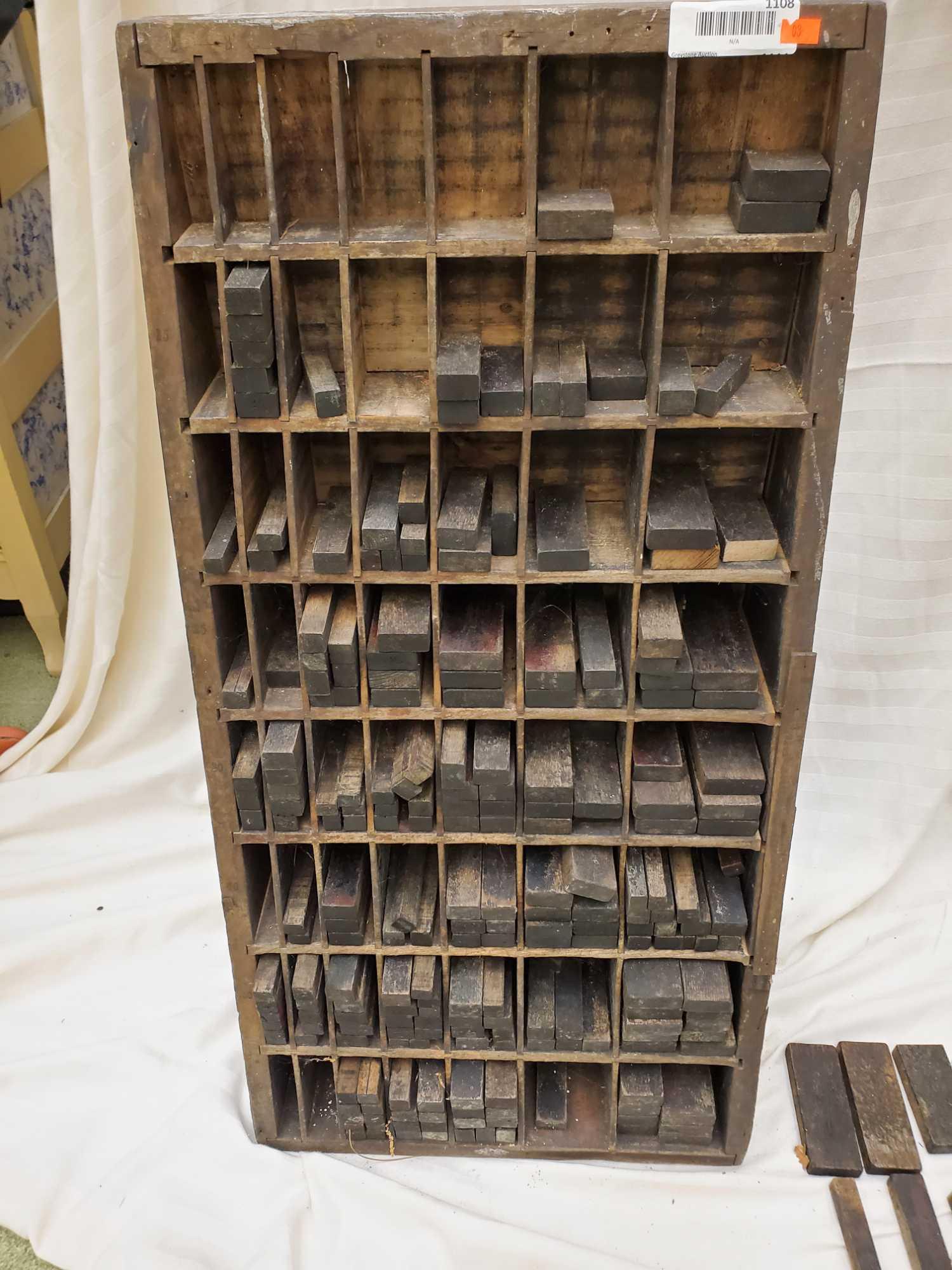 Printing Press Letter Spacers (1 of 6)