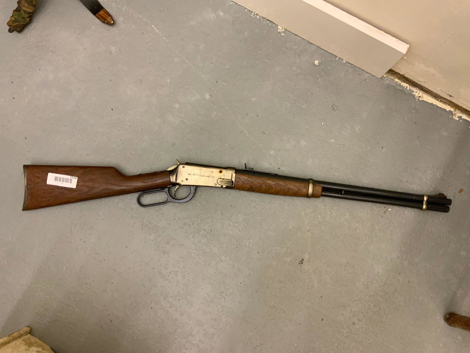 Daisy 1871 NRA centennial 1971 repeater BB gun: Daisy 1871 NRA centennial 1971 repeater BB gun in good condition made in Arkansas, USA