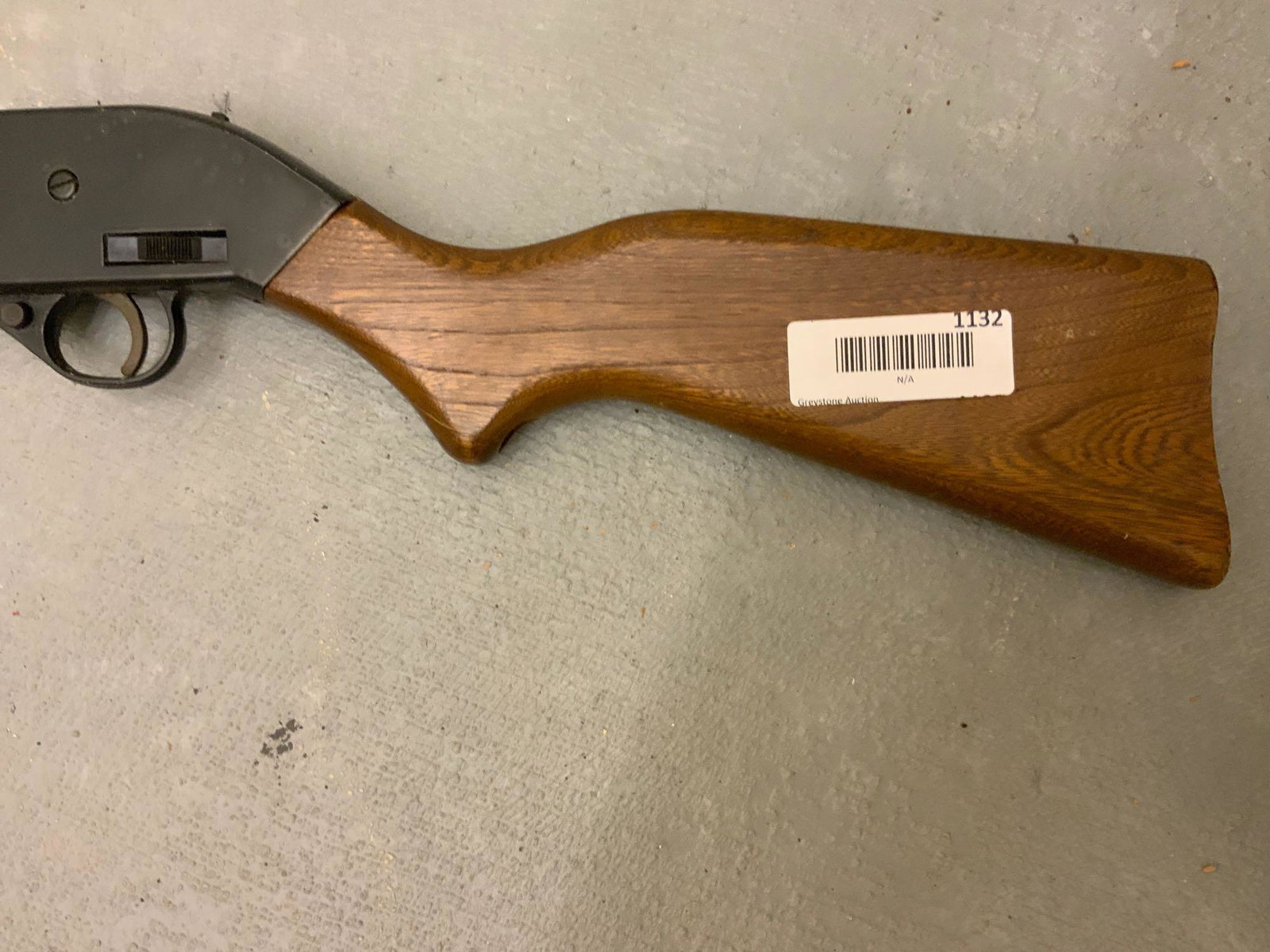 Power master 750 BB gun: Power master 750 BB/pellet gun made in Arkansas USA has some rust and a little pitting