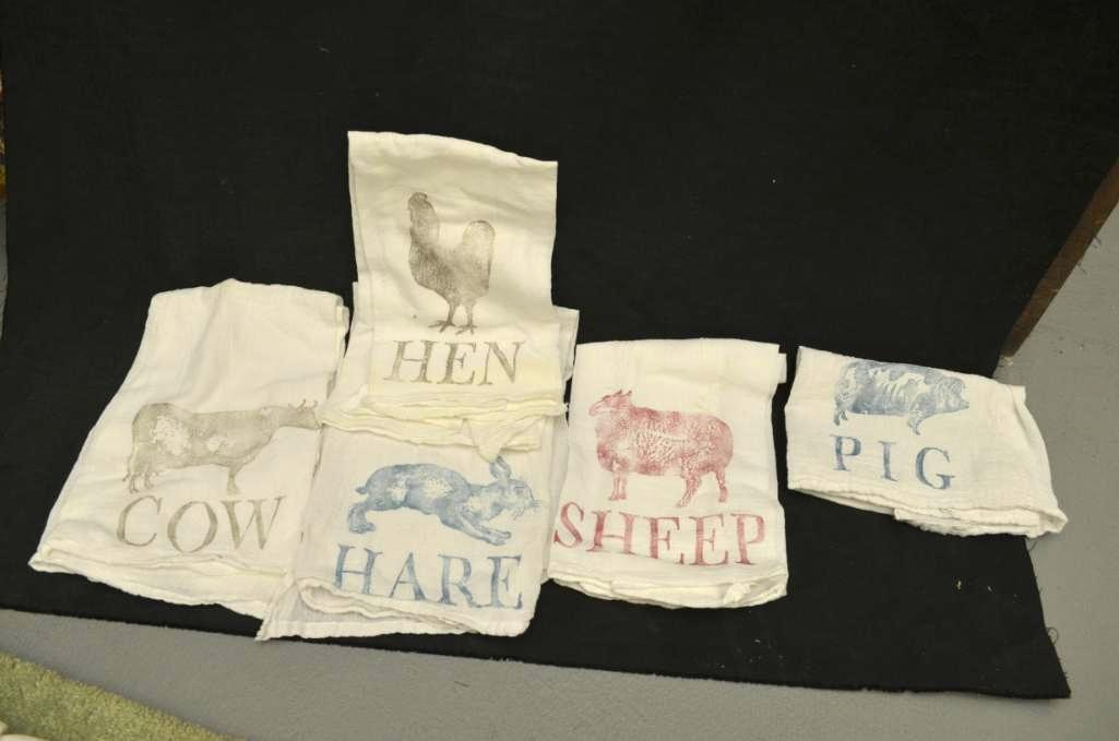 Various Farmhouse Towels (1 of 4)