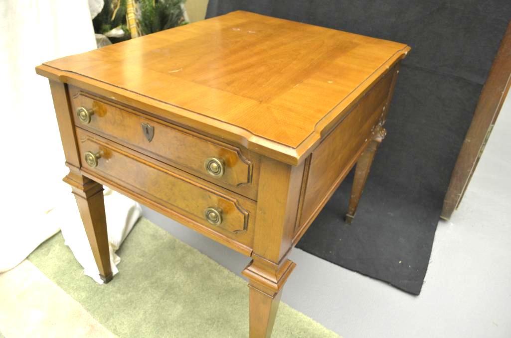 Wooden Side Table (1 of 5)