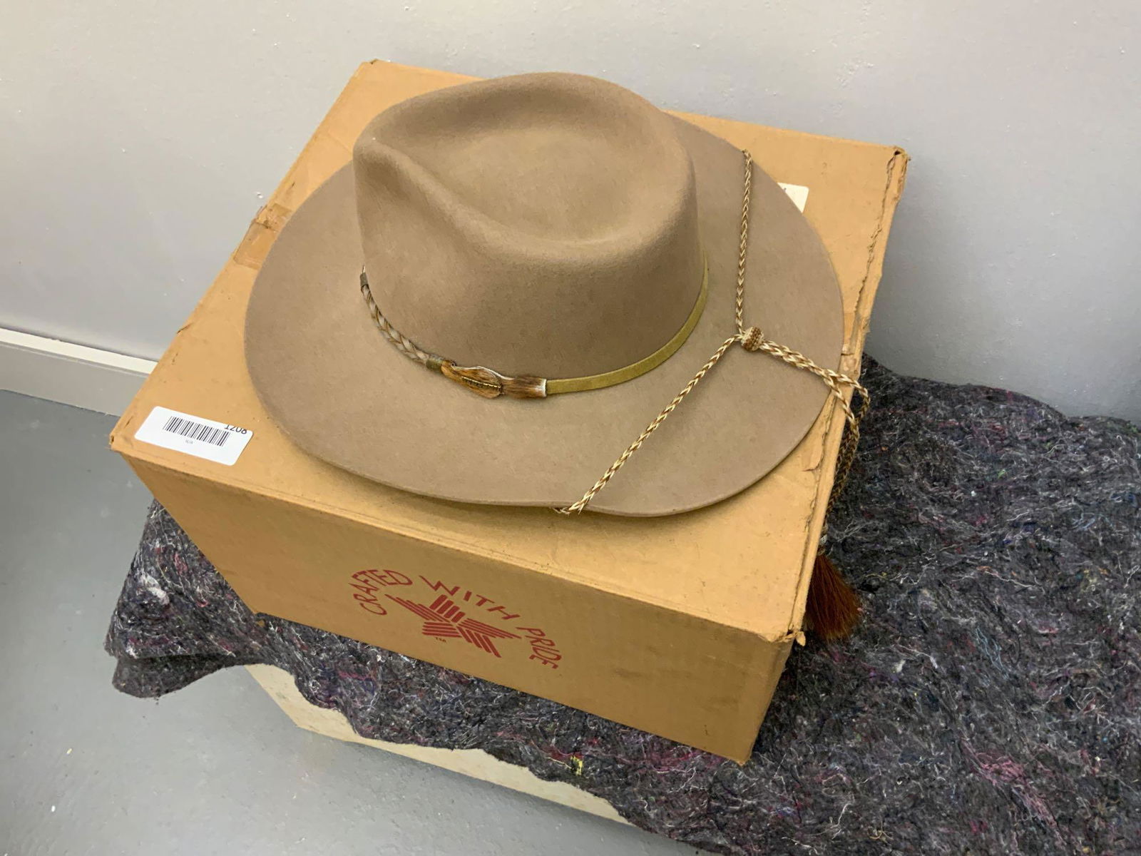 Stetson cowboy hat (1 of 6)