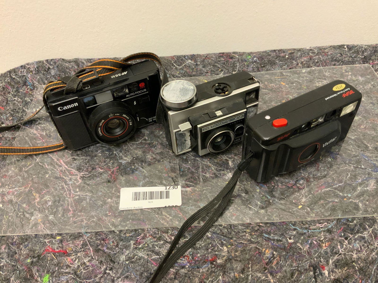 Lot of three cameras (1 of 2)