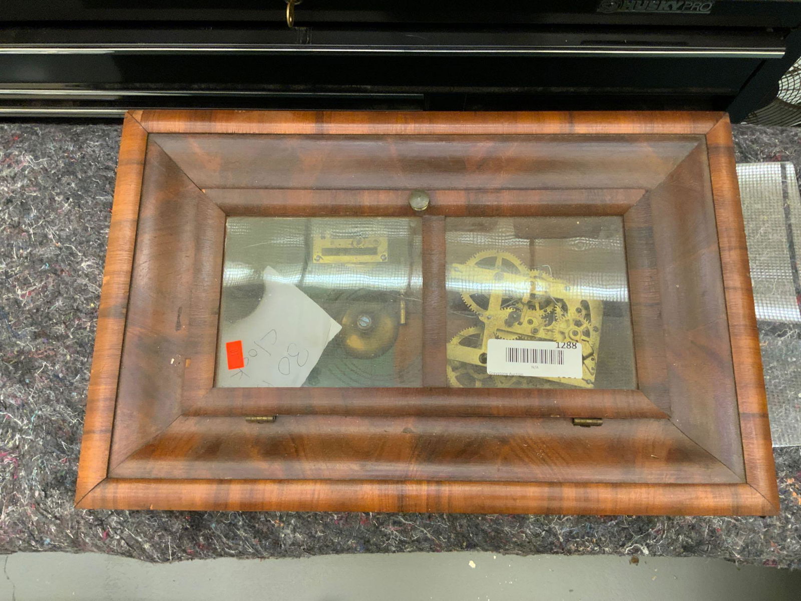 30 hr Wood clock parts (1 of 2)