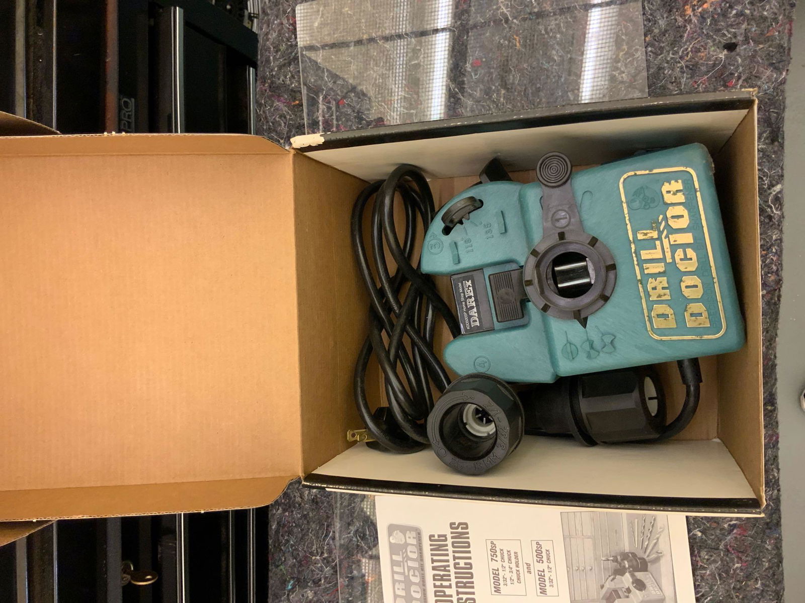 Drill doctor (1 of 7)