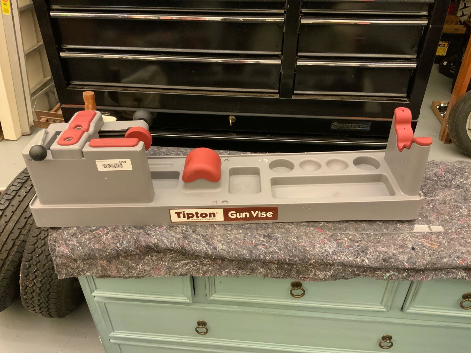 Gun vice: Tipton gun vice