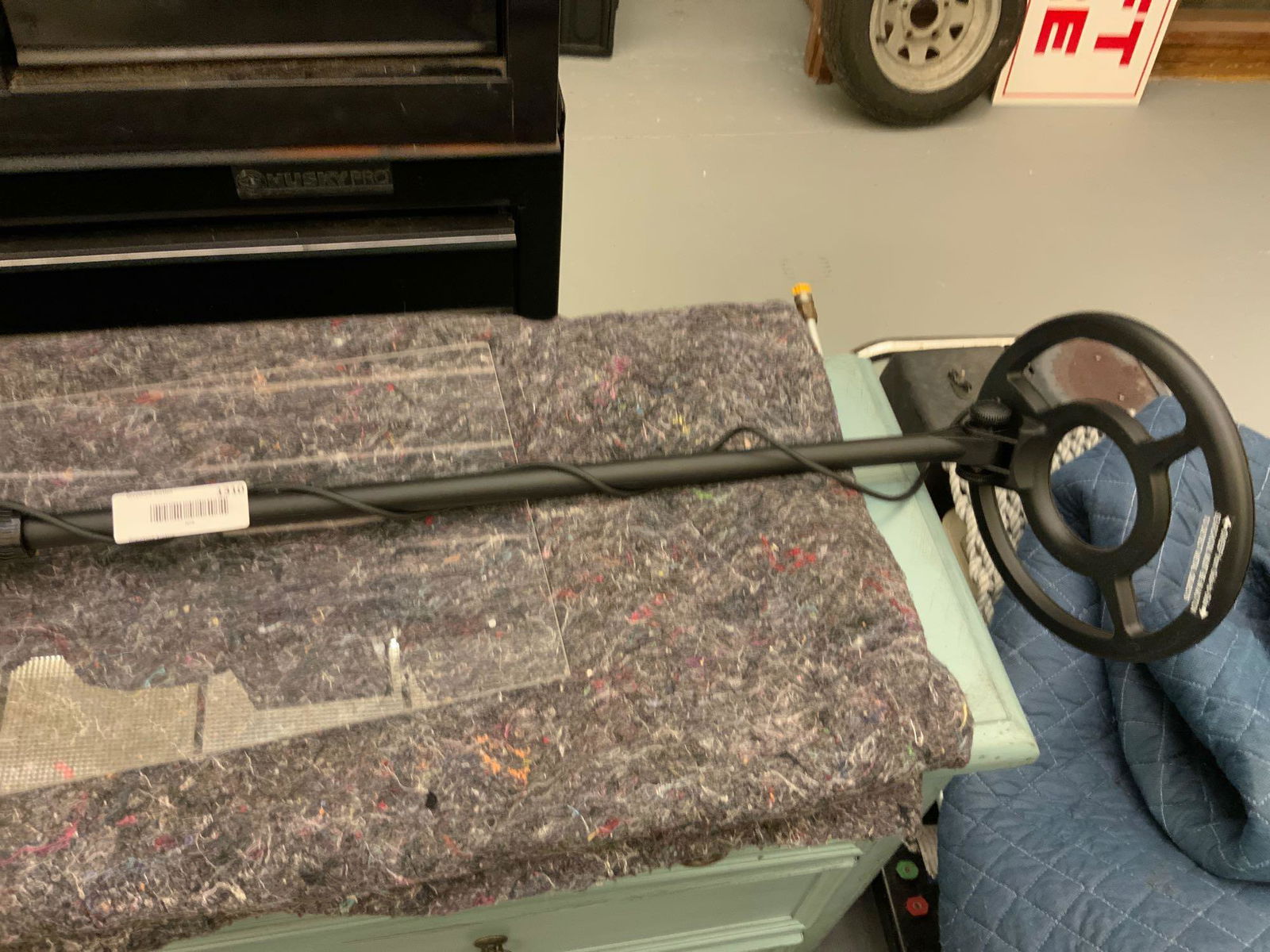 Metal coin jewelry detector (1 of 3)