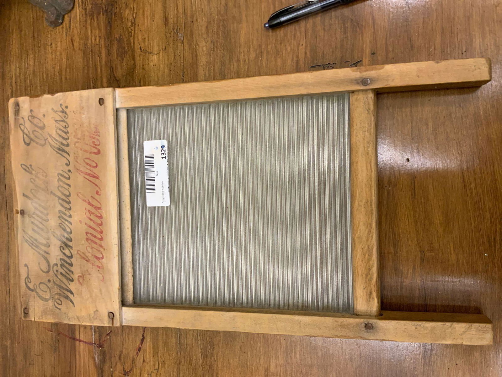Small washboard (1 of 2)