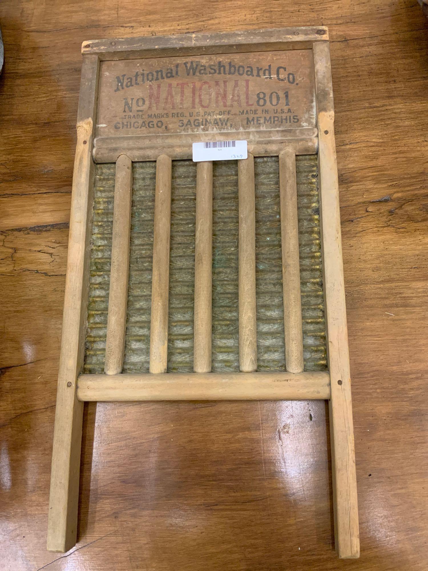 Large washboard (1 of 2)
