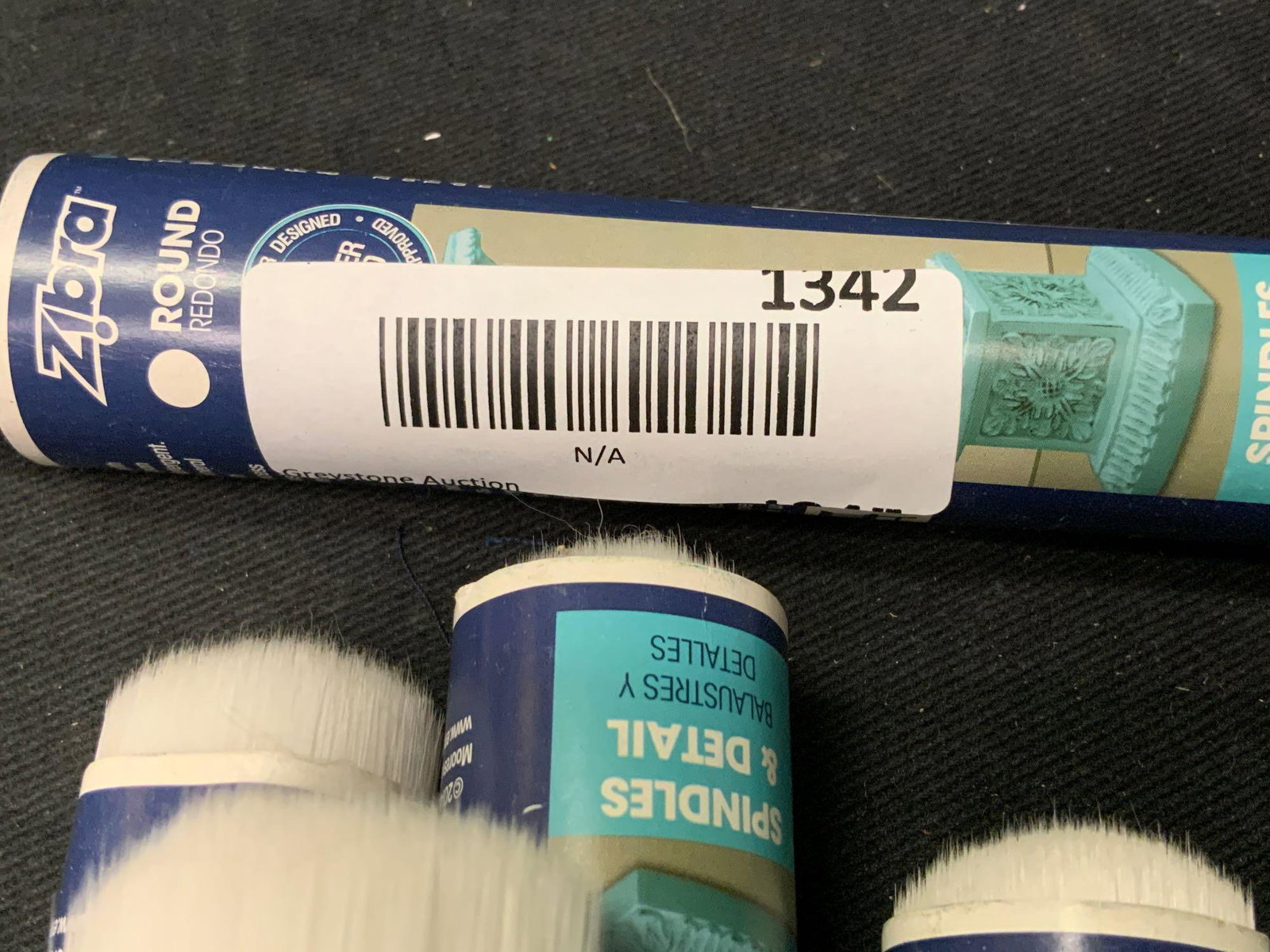 Z!bra Paintbrush: New Dense round brush for spindles and detail