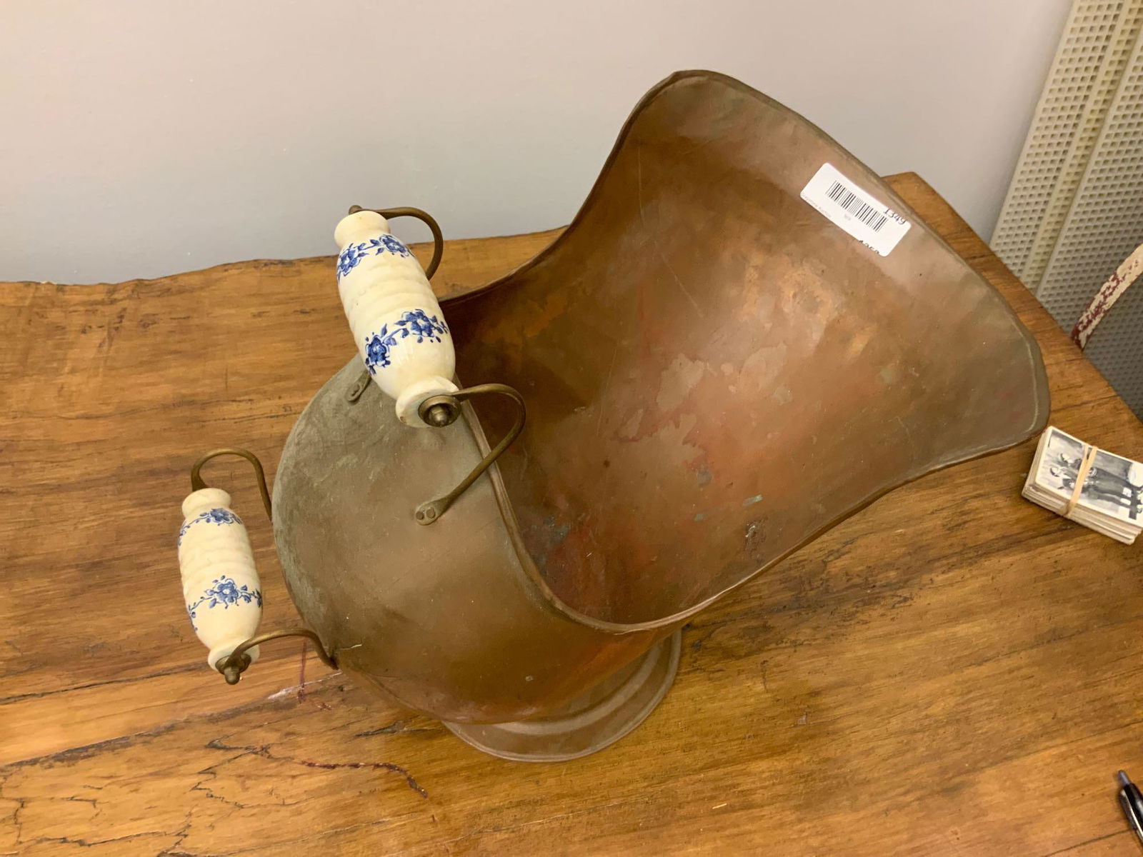 Copper Coal bin (1 of 3)