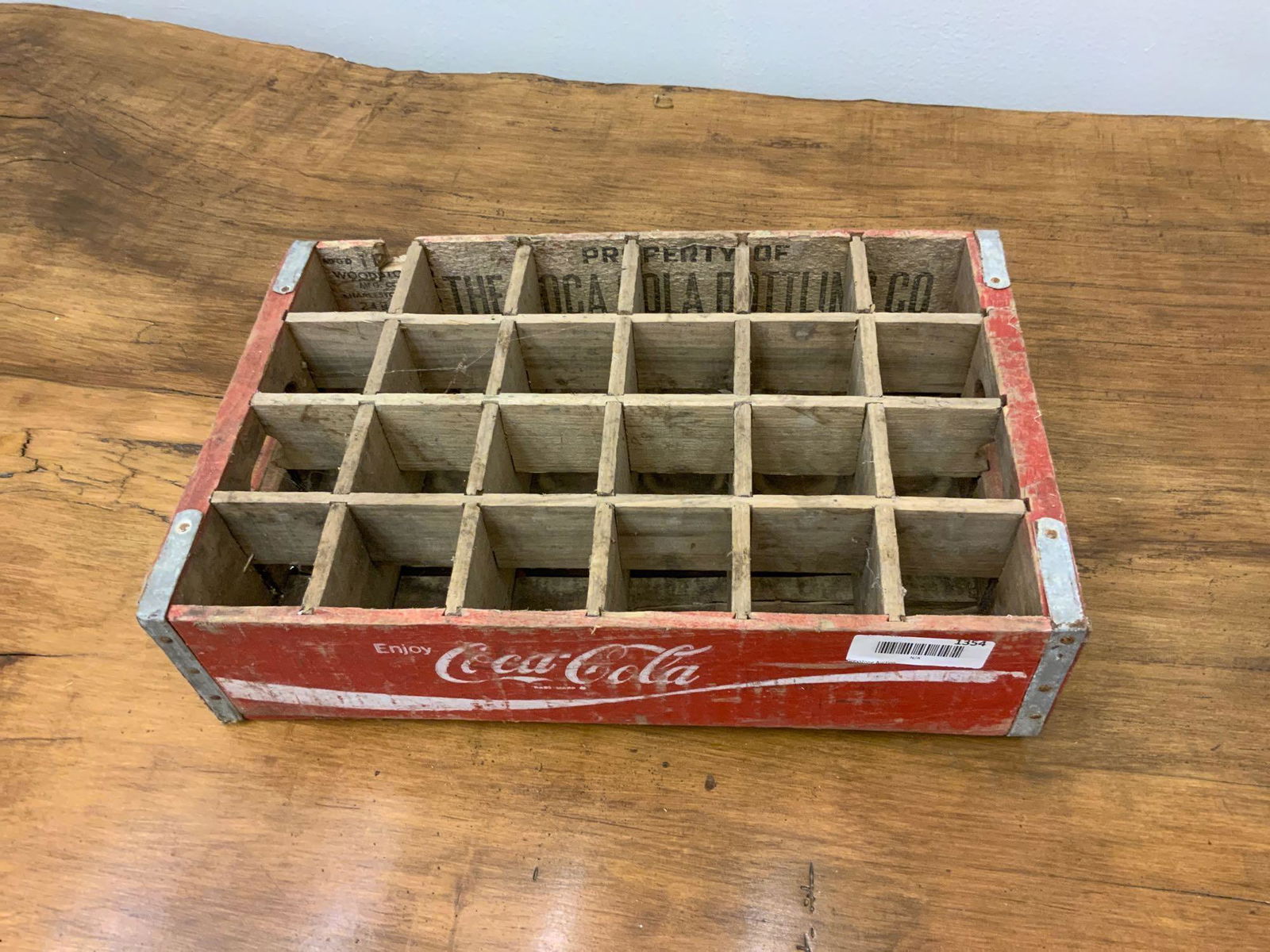 Coca-Cola box (1 of 4)