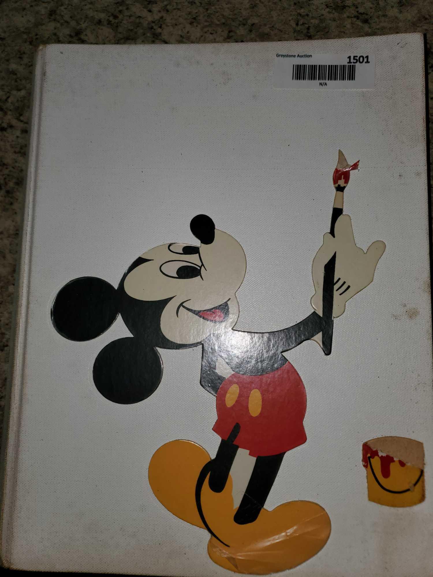 The Art of Walt Disney Book (1 of 12)