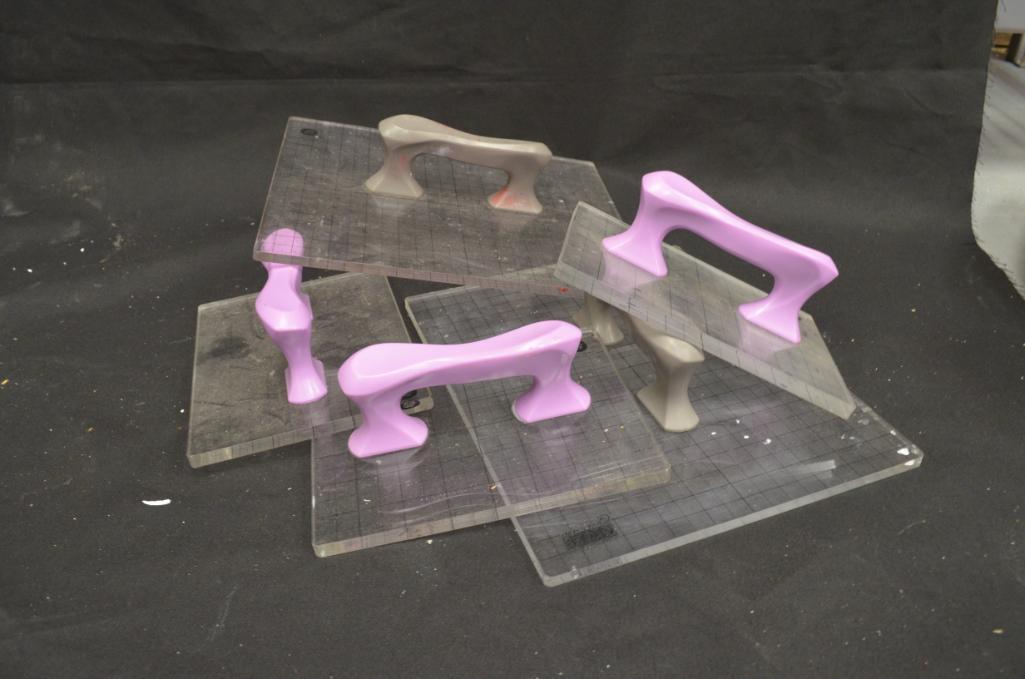 Clear Grid Rulers (1 of 3)