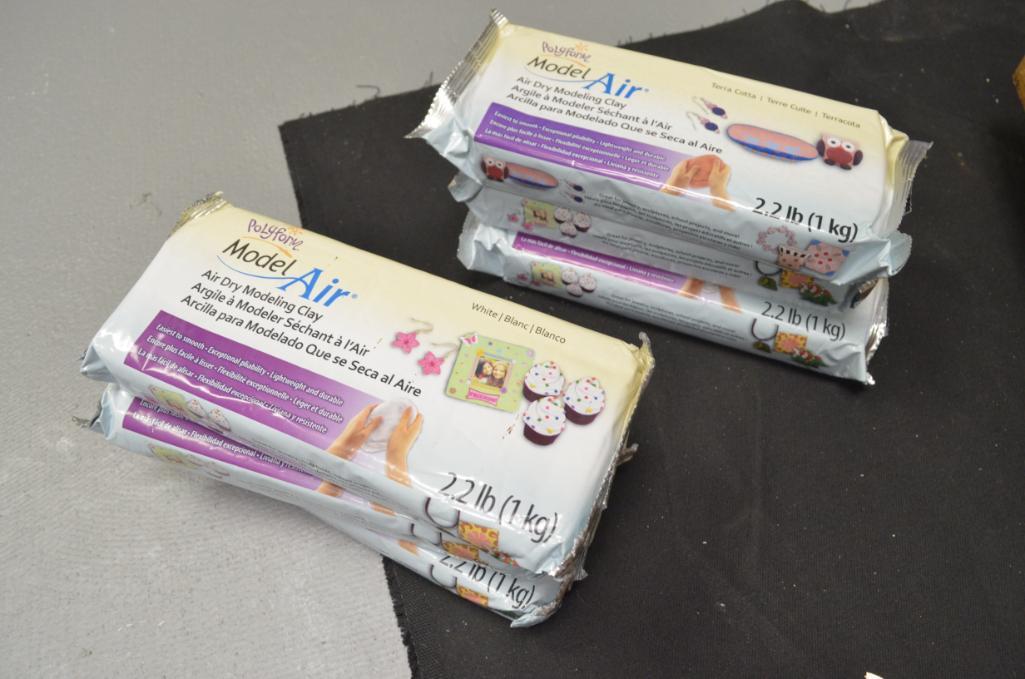 Modeling Clay (1 of 5)