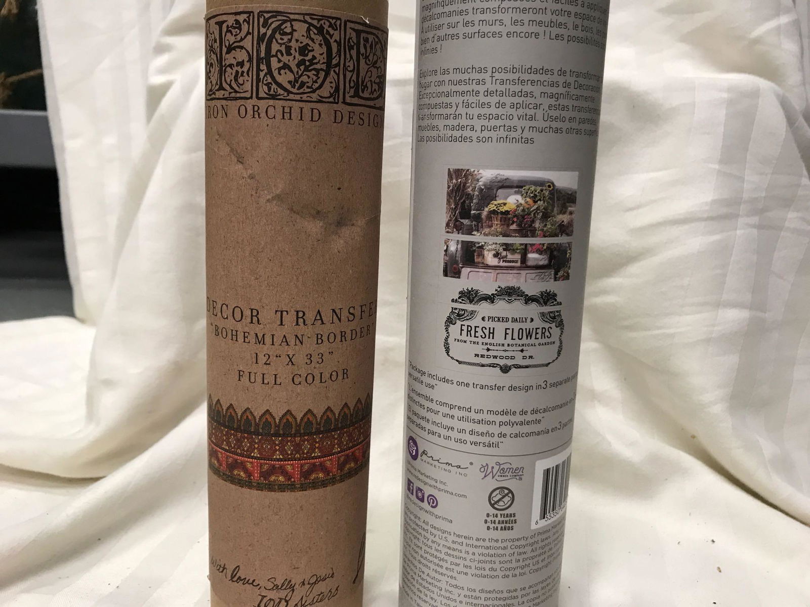 Wall Transfer Posters (1 of 2)