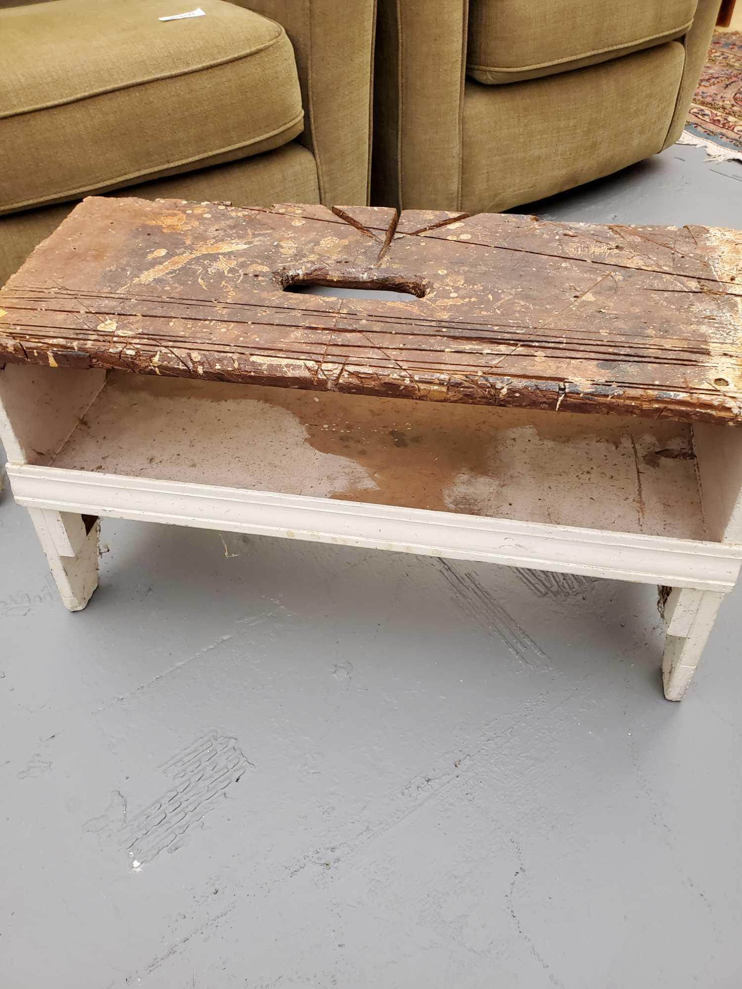 Shabby Chic Work Bench (1 of 4)