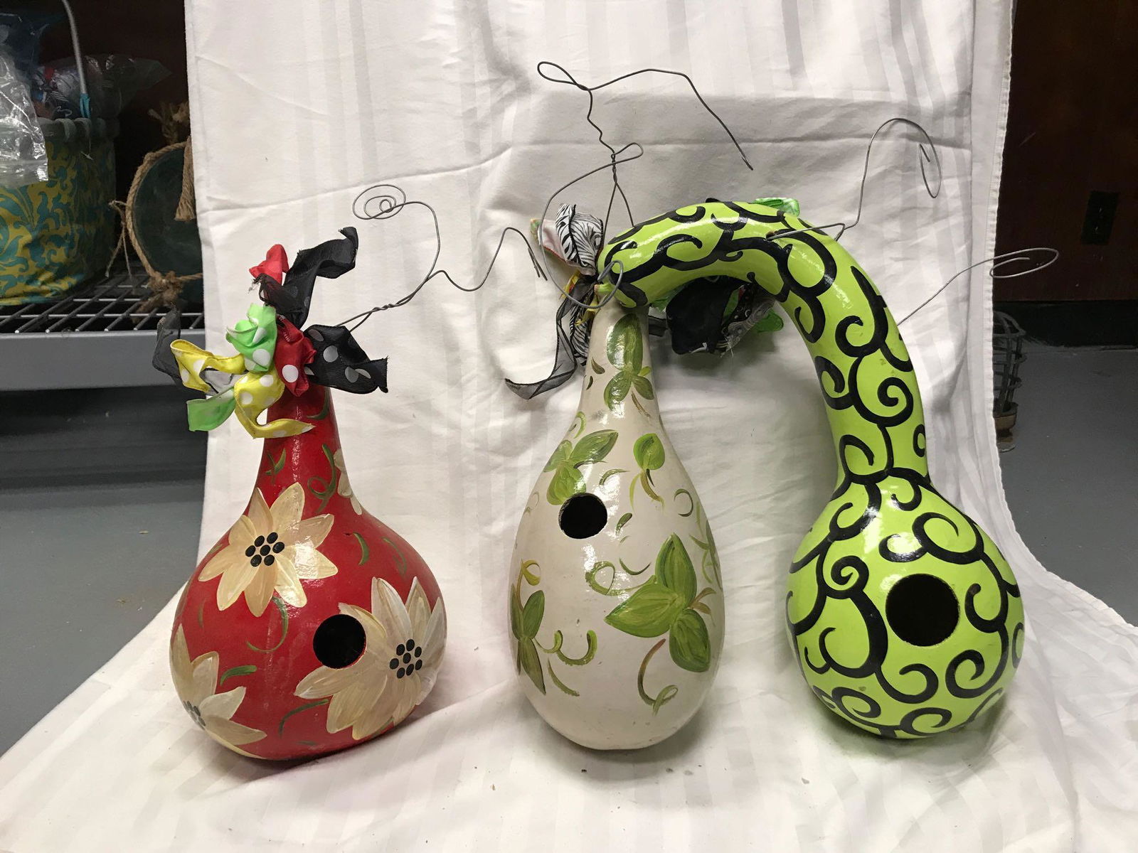 Funky Birdhouses (1 of 3)
