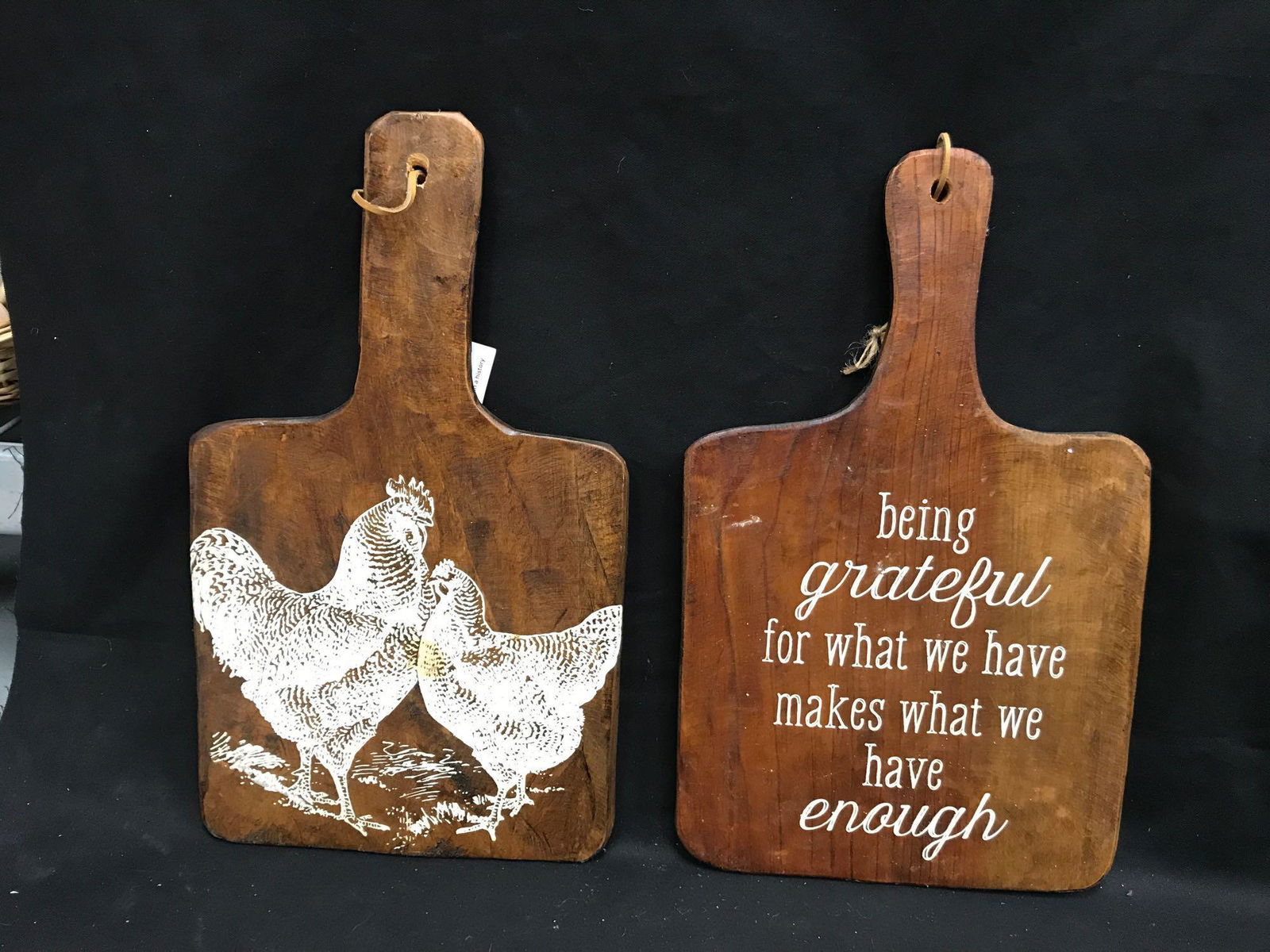 Handmade Wooden Cutting Board (1 of 2)