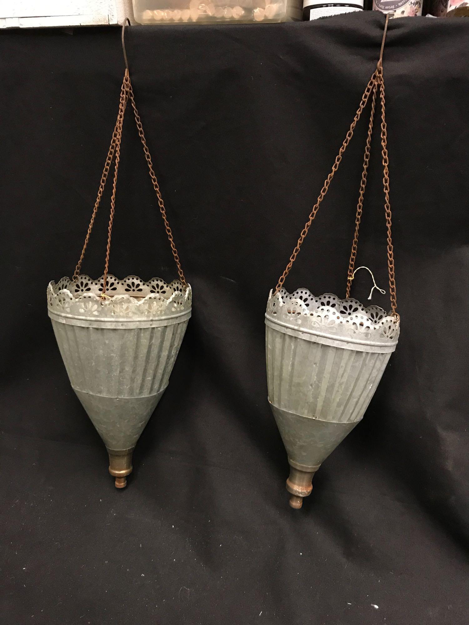Two Hanging Planters (1 of 4)