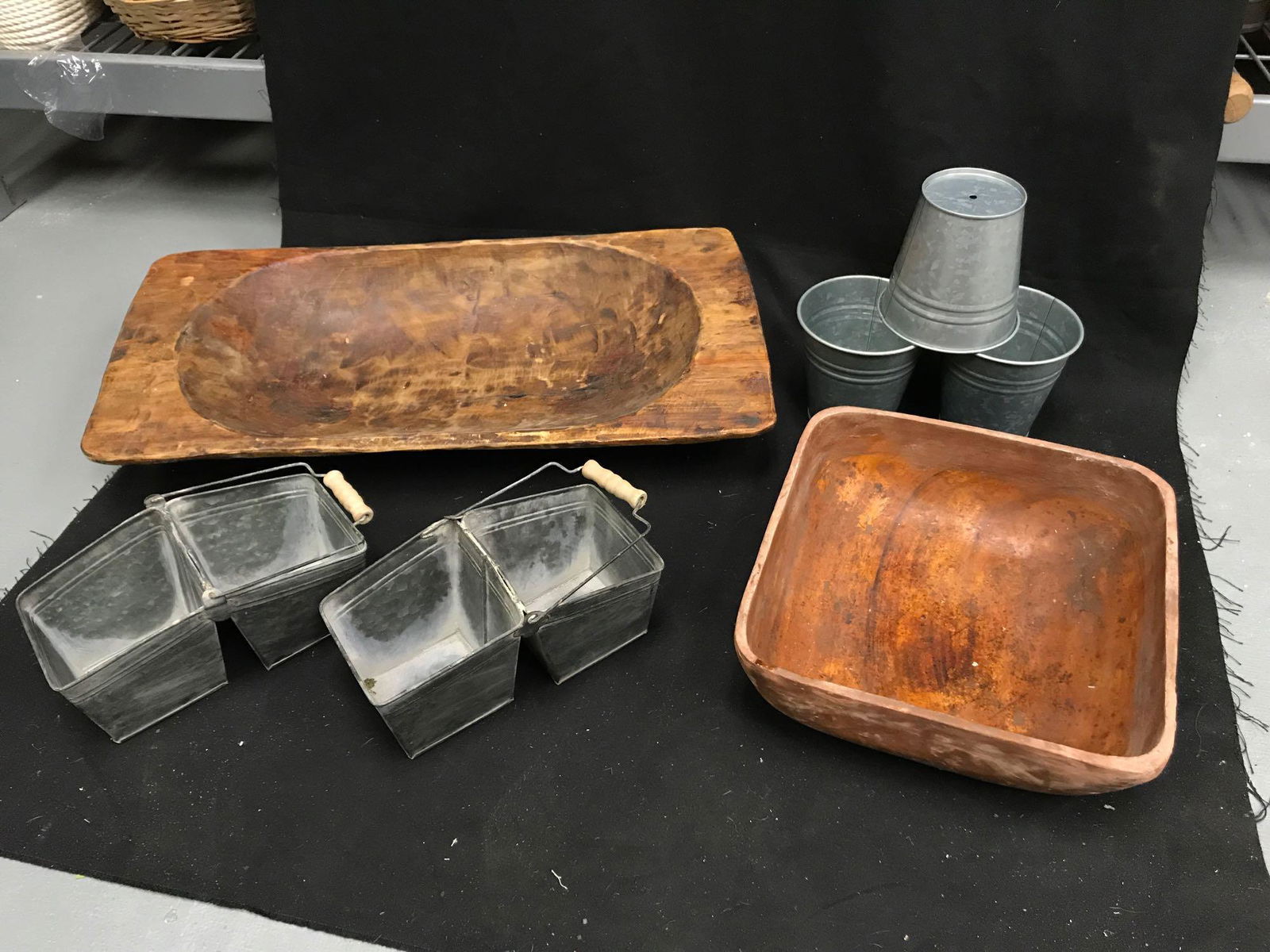 Various Buckets (1 of 5)