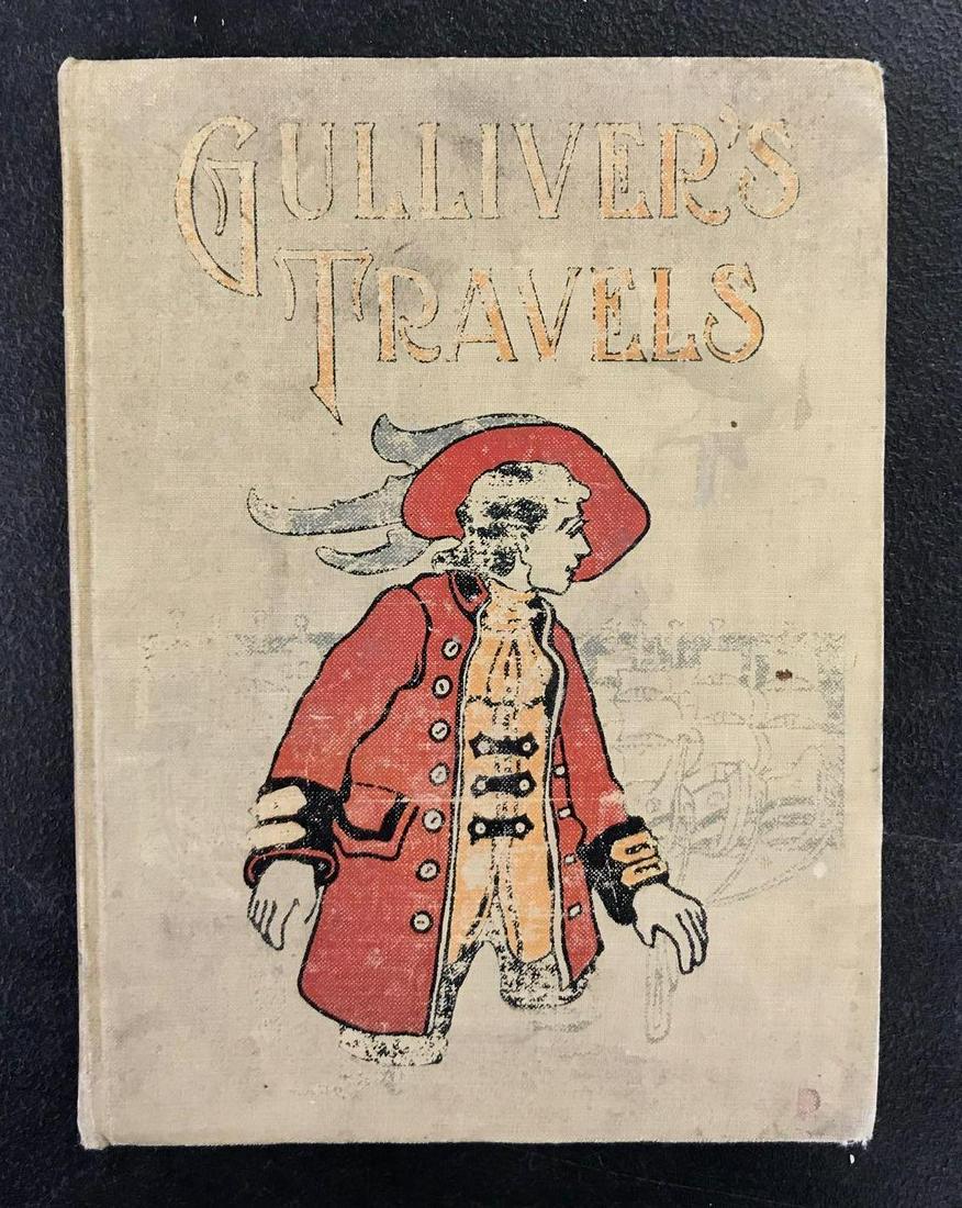 Gulliver’s Travels: Gulliver’s Travels into some remote regions of the world by Dean Swift. 1910, possibly much older.