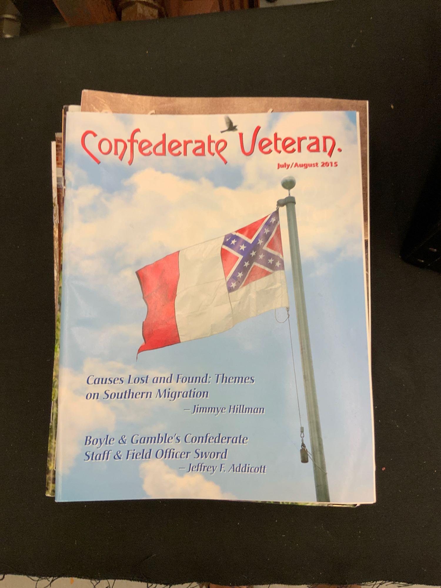 Confederate veteran magazines (1 of 5)
