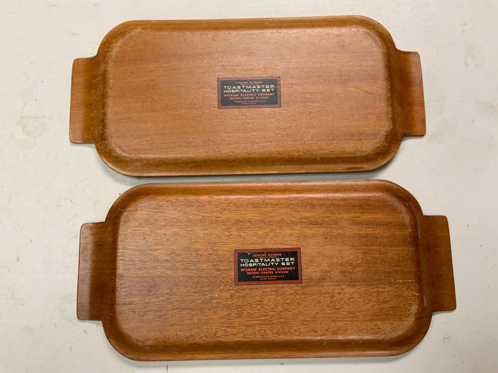 2 toastMaster hospitality set (1 of 3)