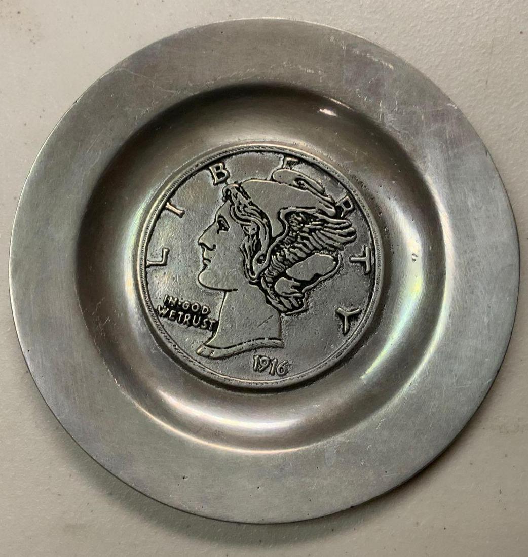 Change plate, by Endicott Trust Co. (1 of 2)