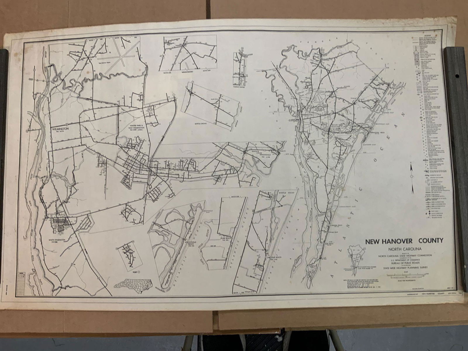 New Hanover county North Carolina map (1 of 5)