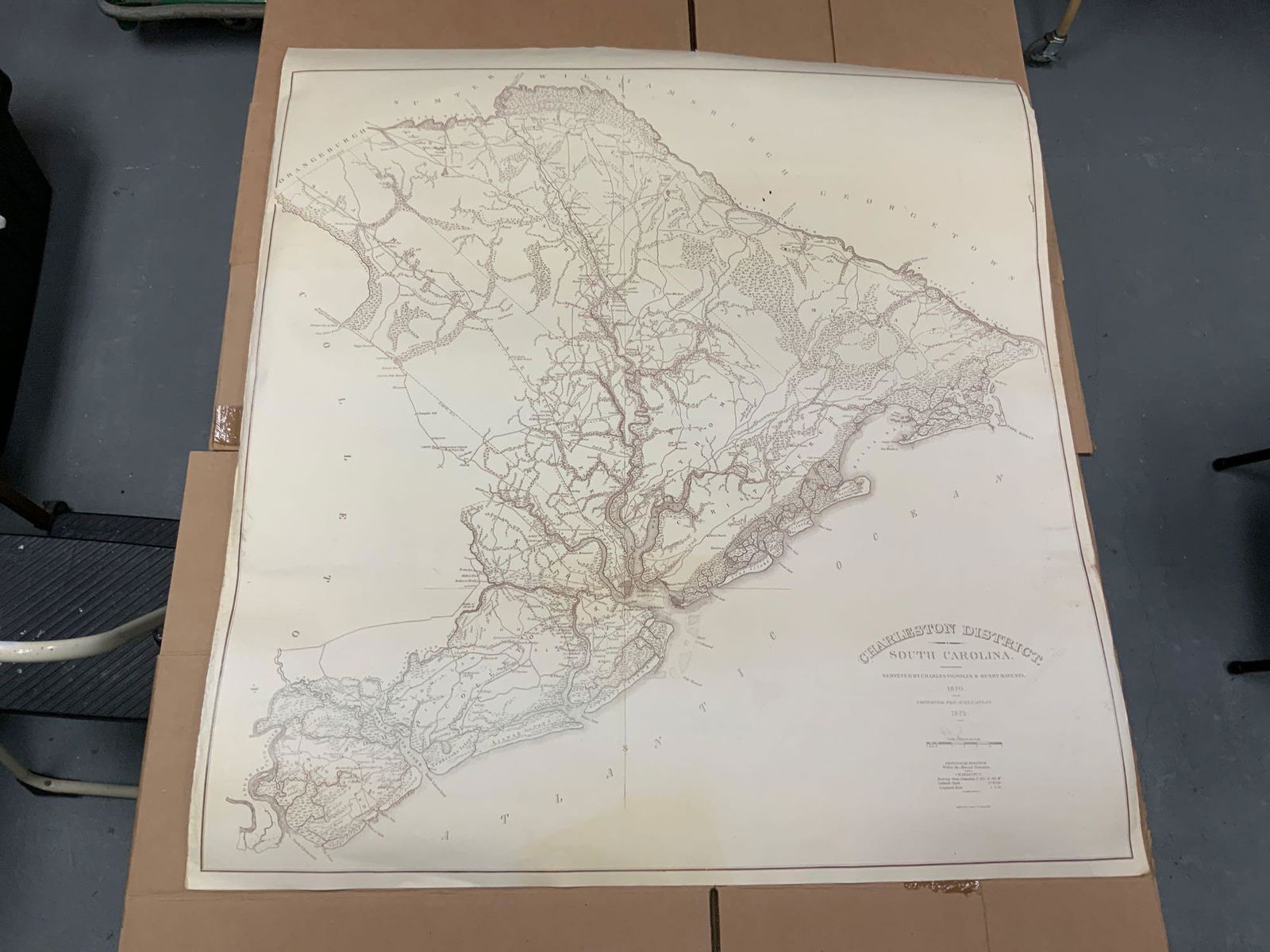 Charleston South Carolina map (1 of 4)