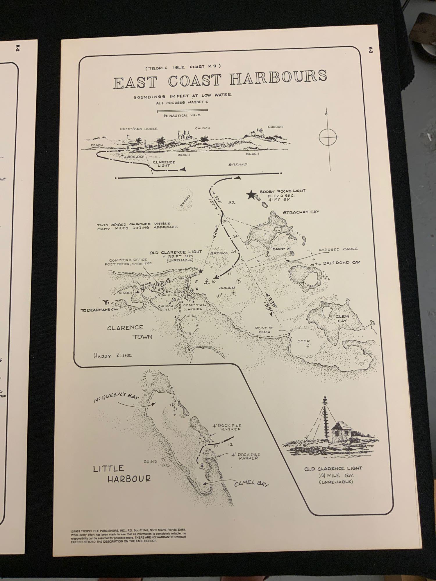 Boating Maps, Long Island, Long Island north end, east (1 of 3)