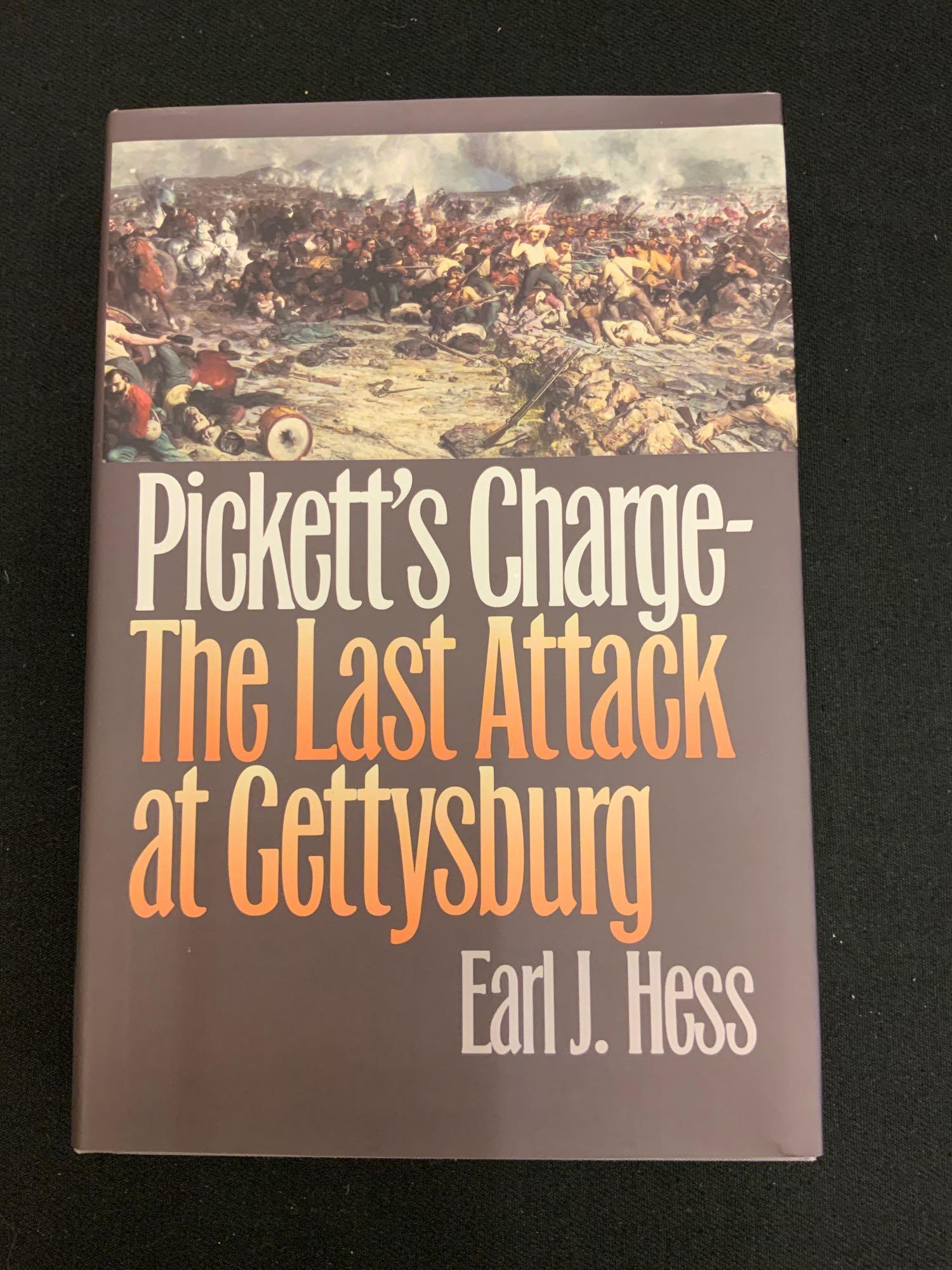 Hardback book, Pickett’s charge- the last attack (1 of 3)