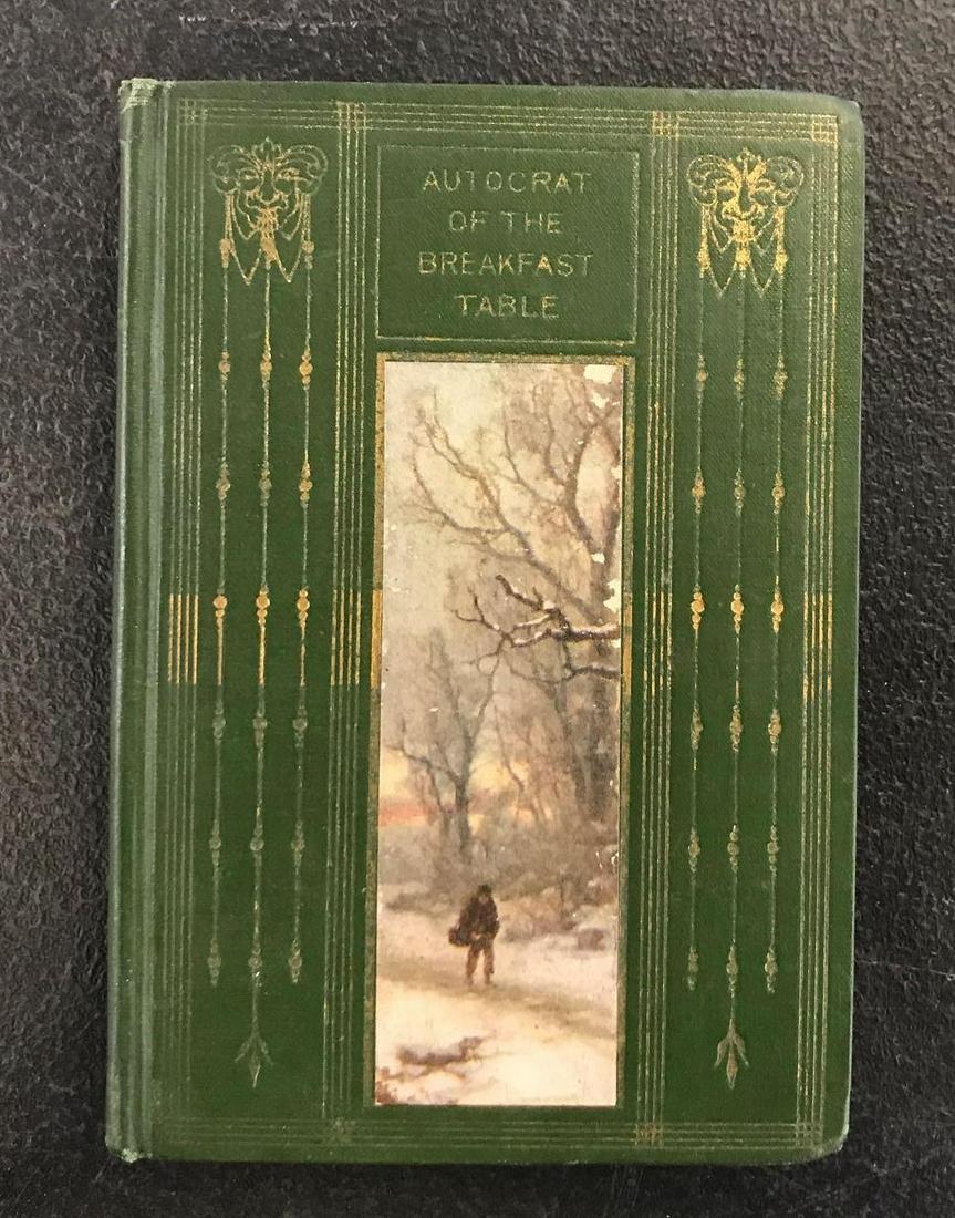 The Autocrat of the Breakfast Table: The Autocrat of the Breakfast Table by Oliver Wendell Holmes. Published in the early 1800s.