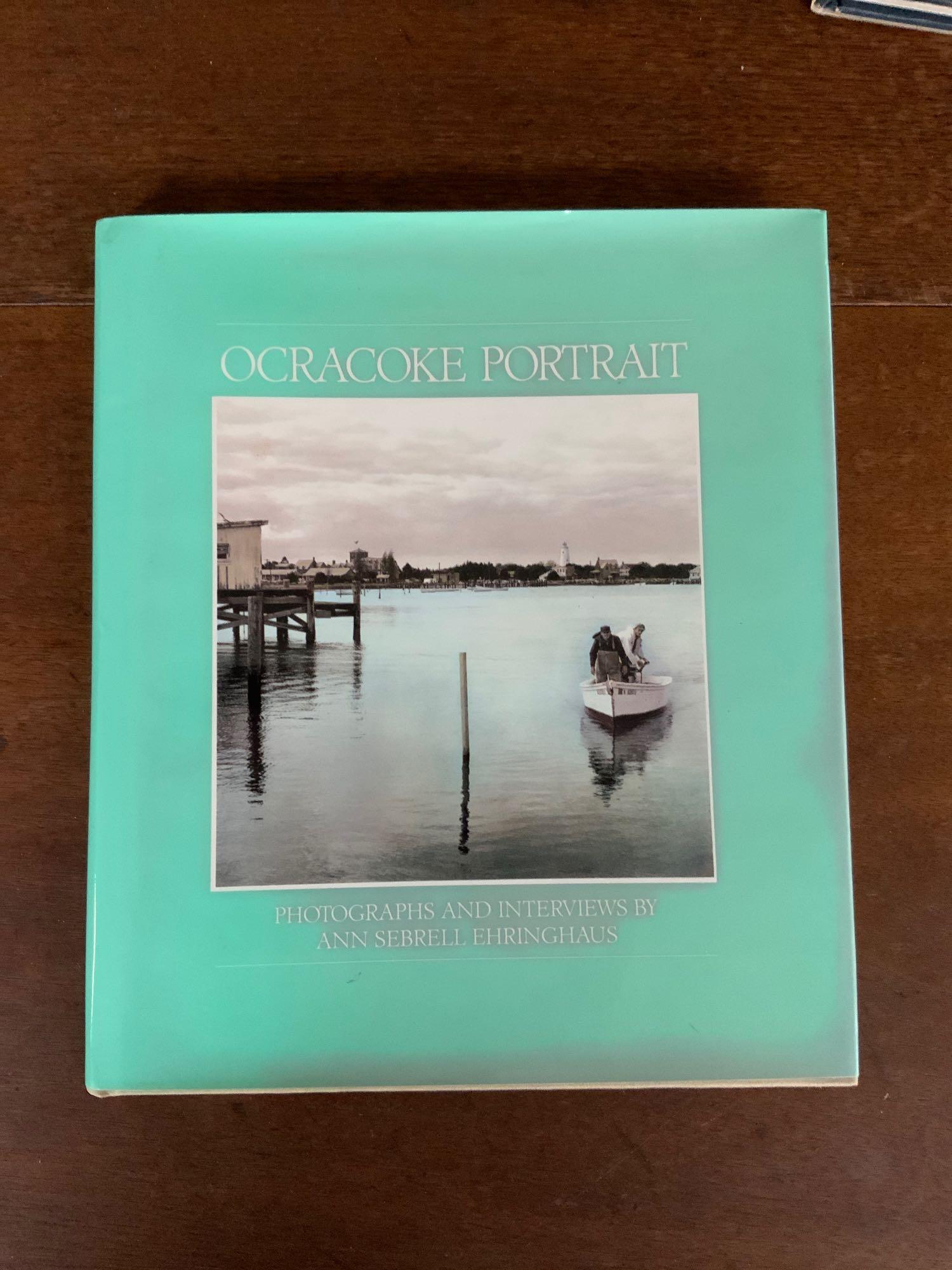 Book, Ocracoke Portrait. (1 of 2)