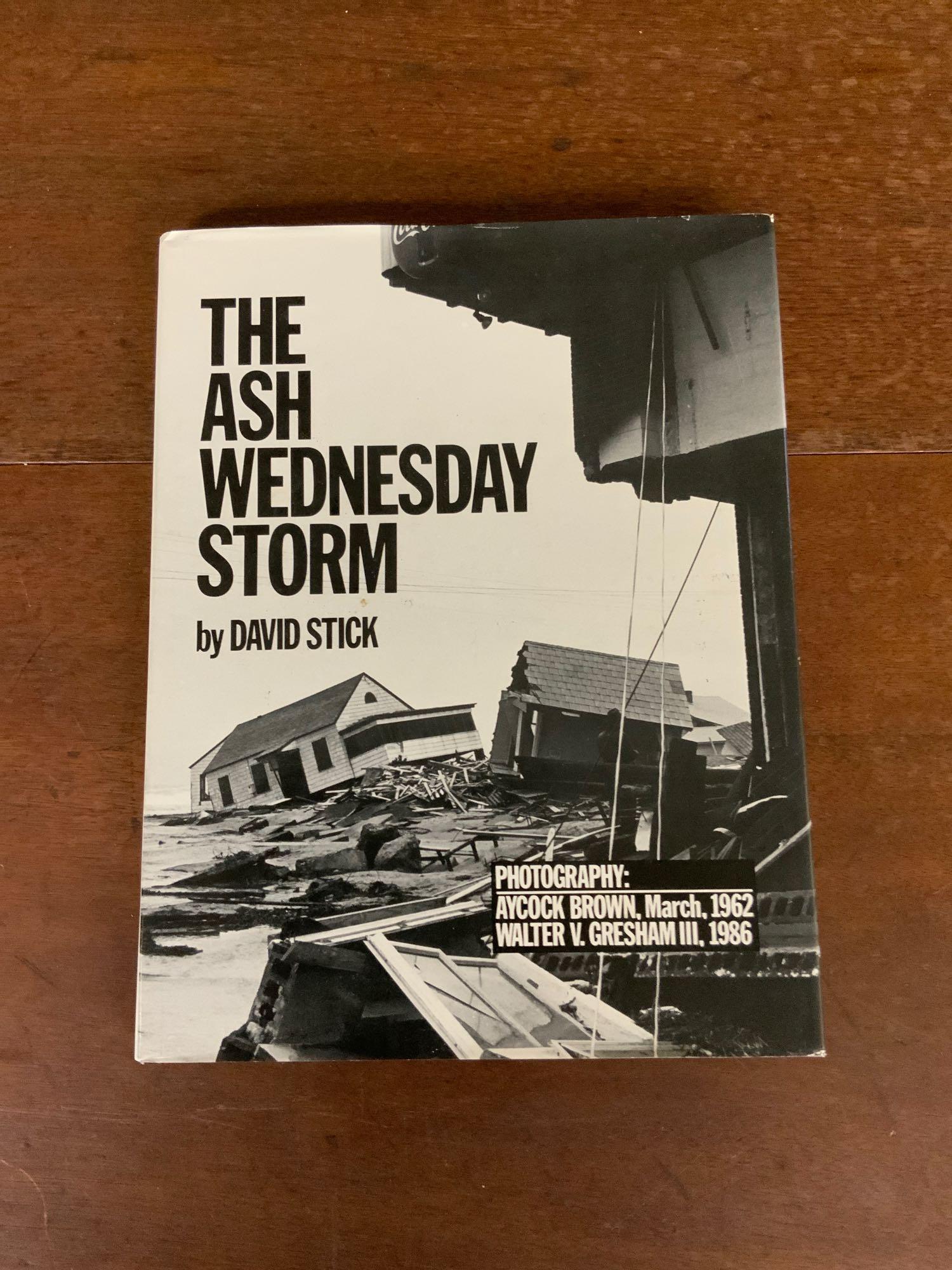 Book, the Ash Wednesday storm by David Stick (1 of 4)