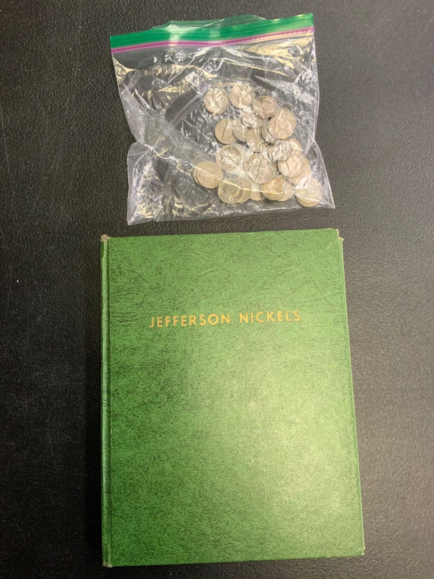 Book of Jefferson Nickels (1 of 7)