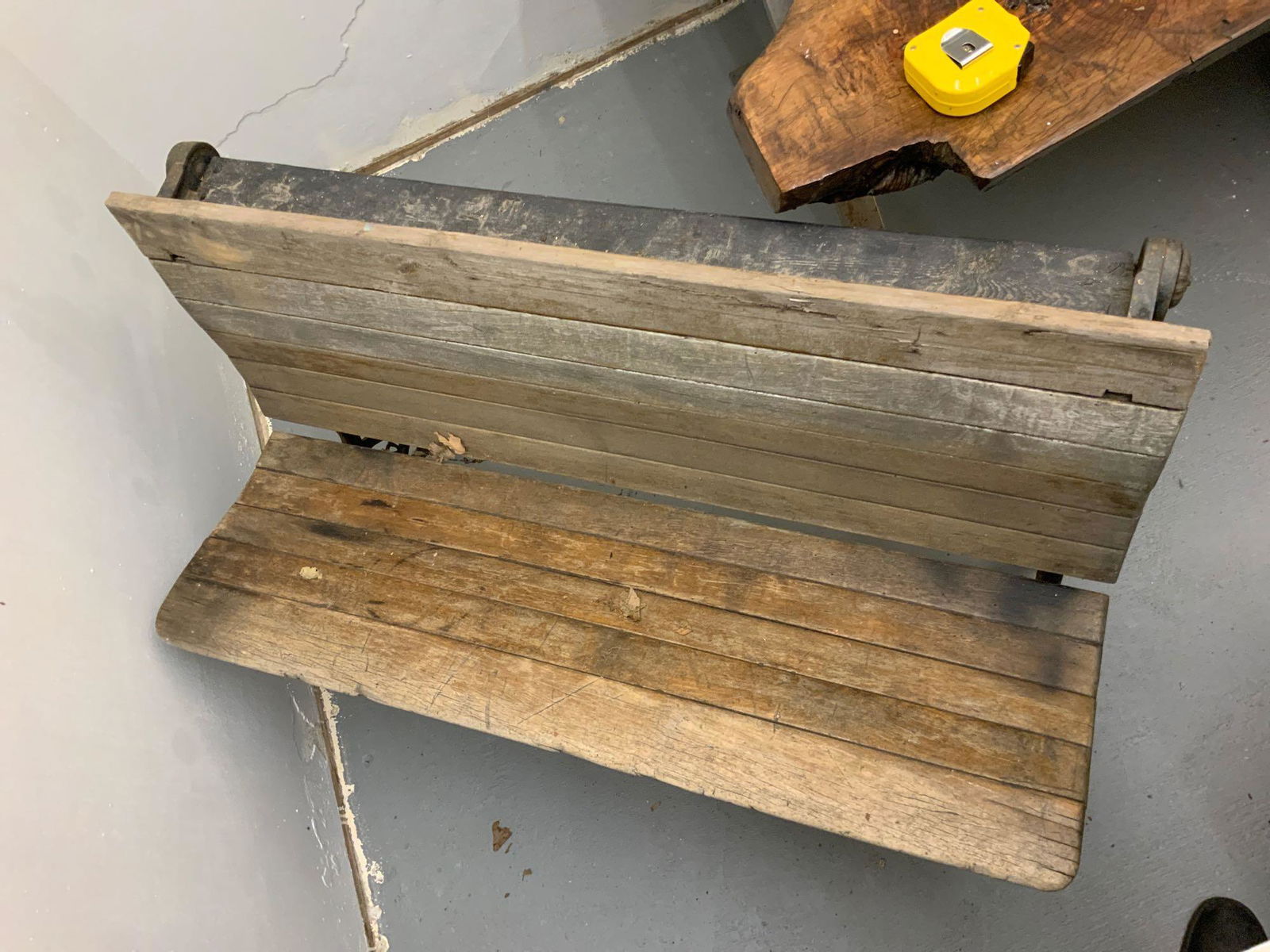 Antique school desk (1 of 3)