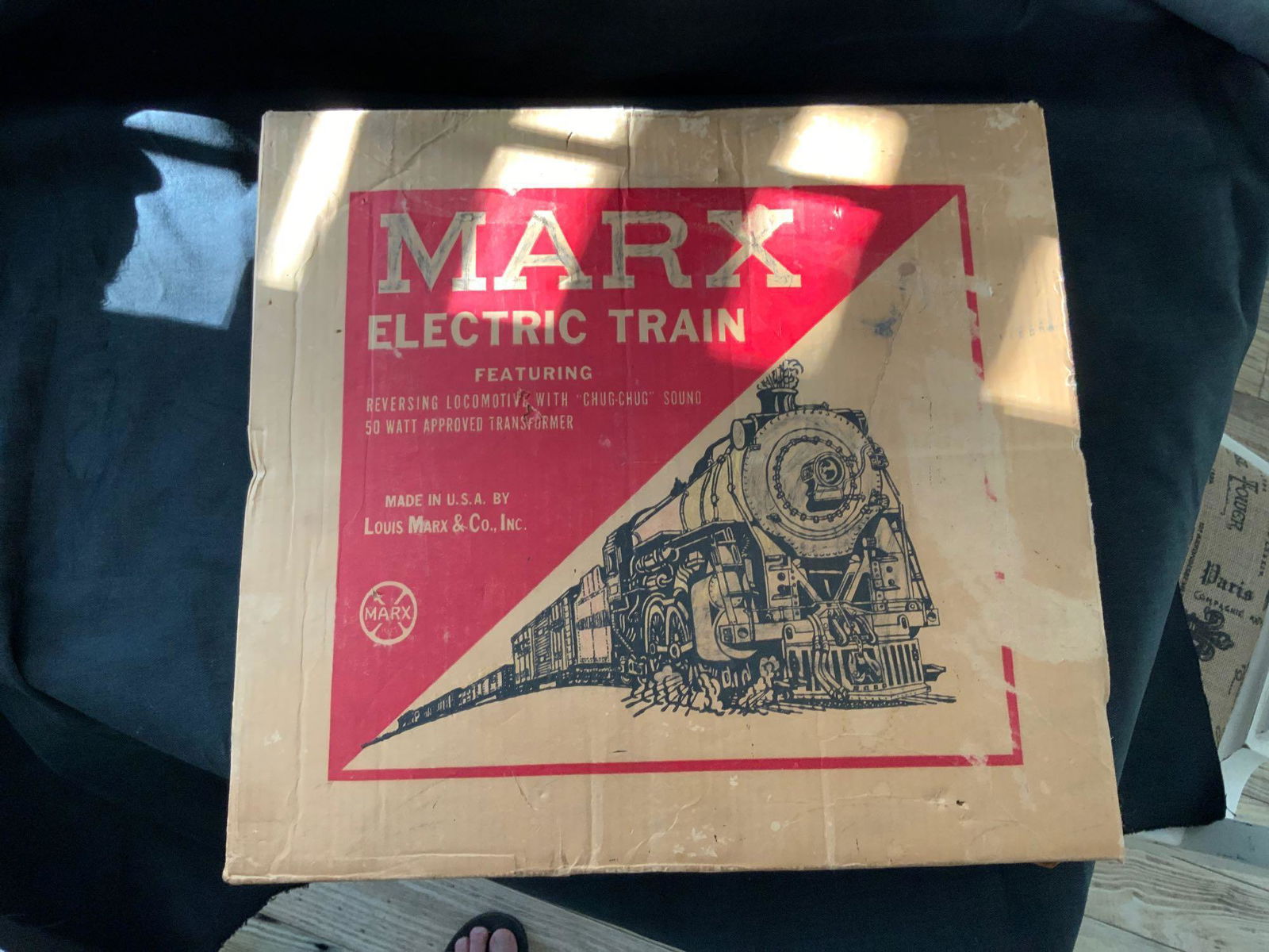 Marx Electric Train set (1 of 9)