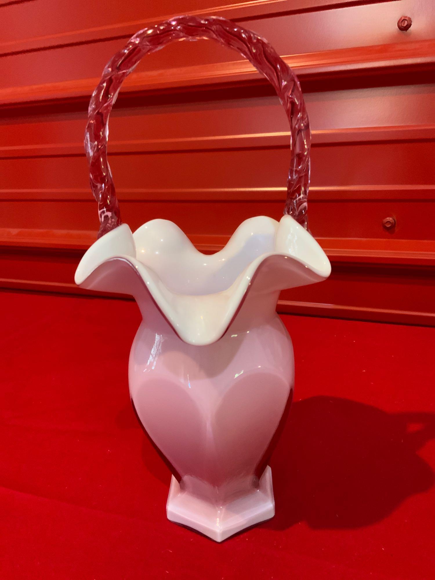 Fenton, lavender overlay basket, ruffle top, Diamond (1 of 5)