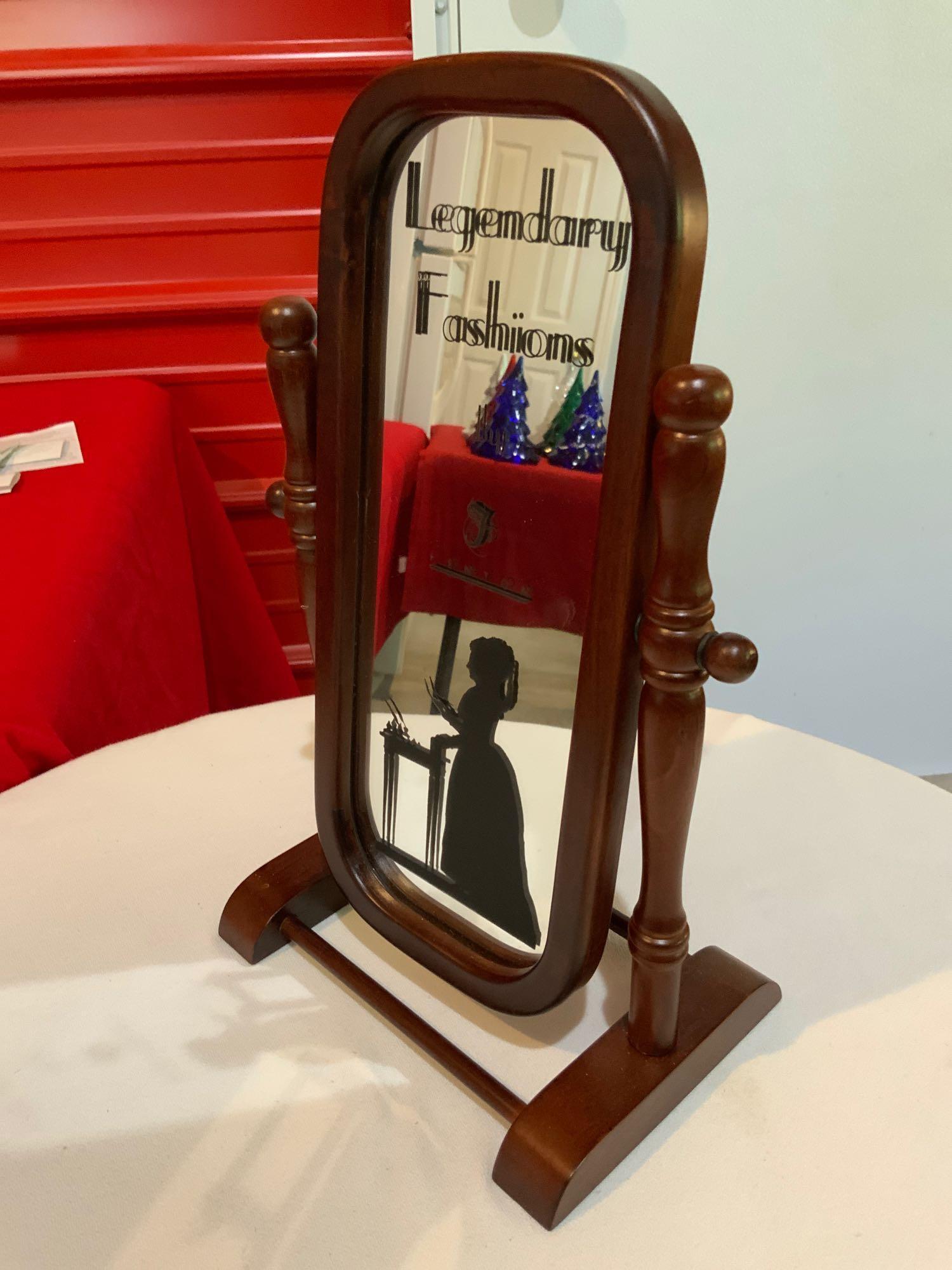 Fenton legendary fashion antique dressing mirror, (1 of 4)