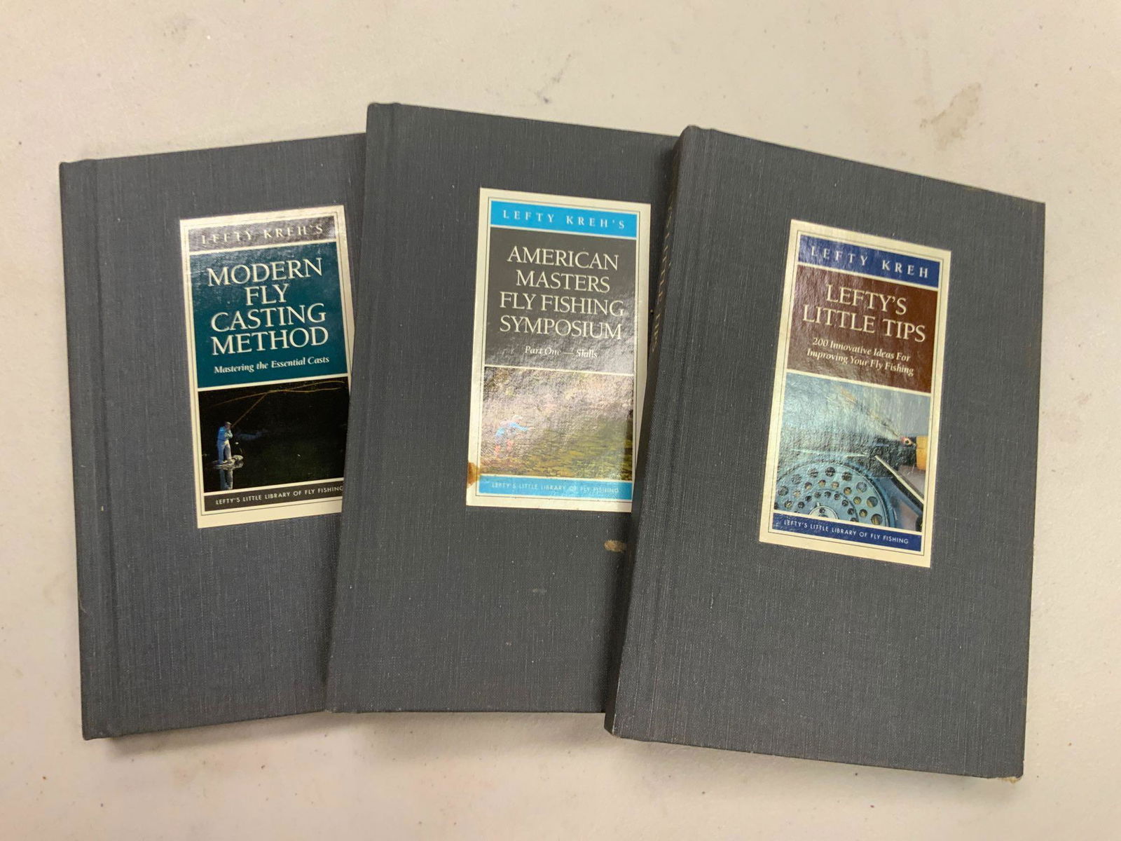 Three hardback books fly fly fishing (1 of 6)