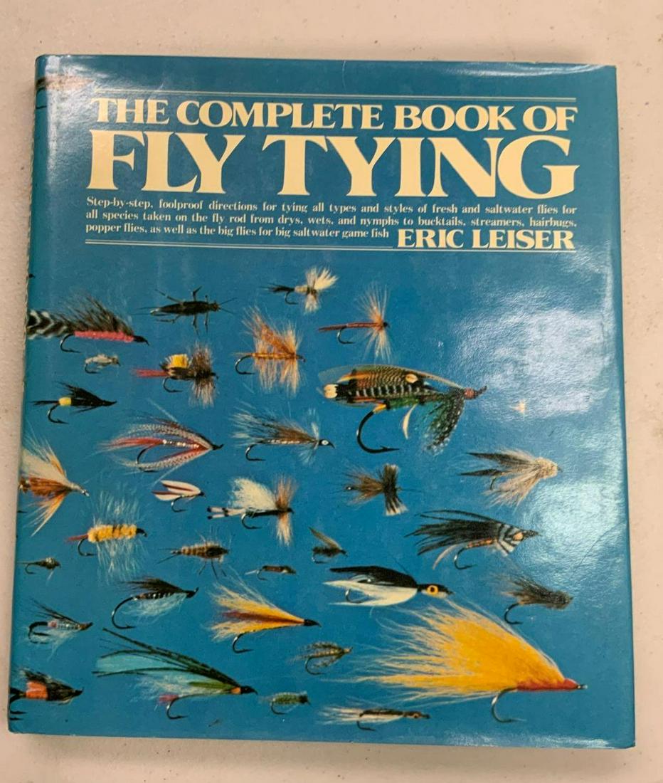 Hardback book, the complete book of fly tying (1 of 8)