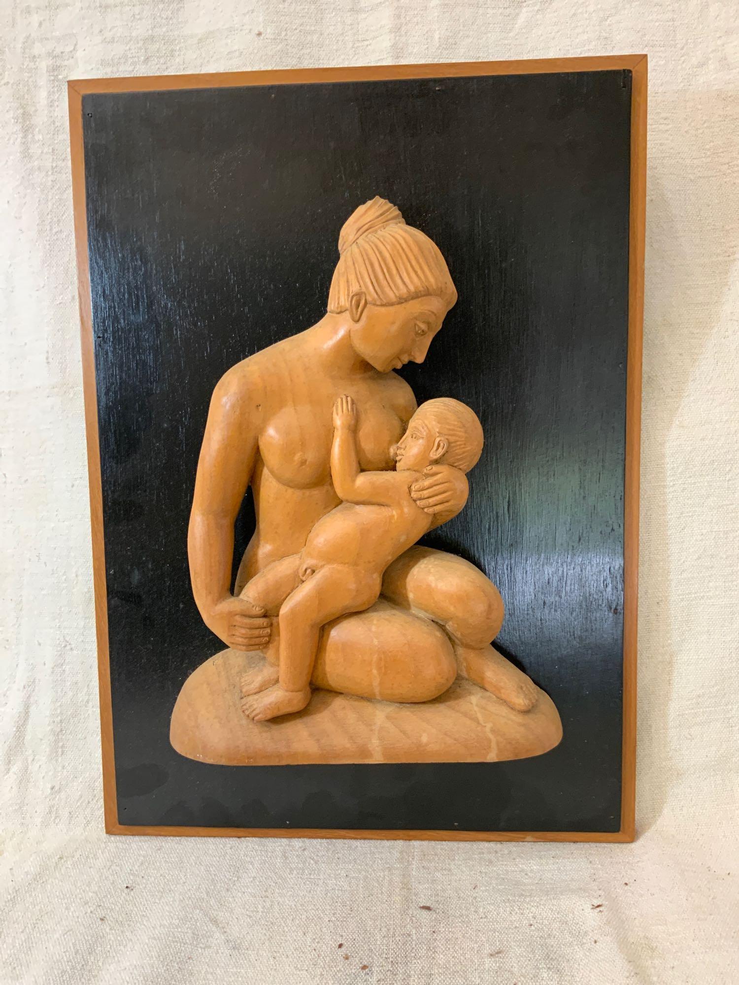 South American/Asian/African wooden art (1 of 5)