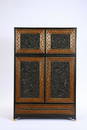 A DRAGONS PATTERN CABINET