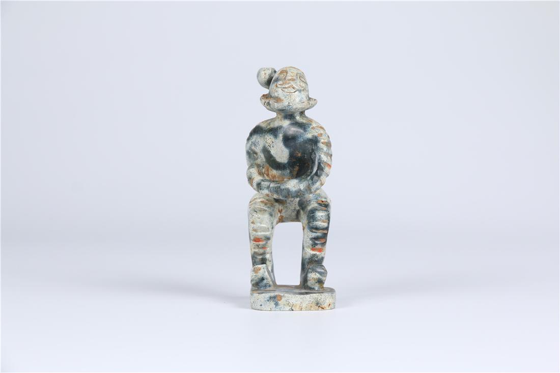 A BARBARIAN STATUE (1 of 9)