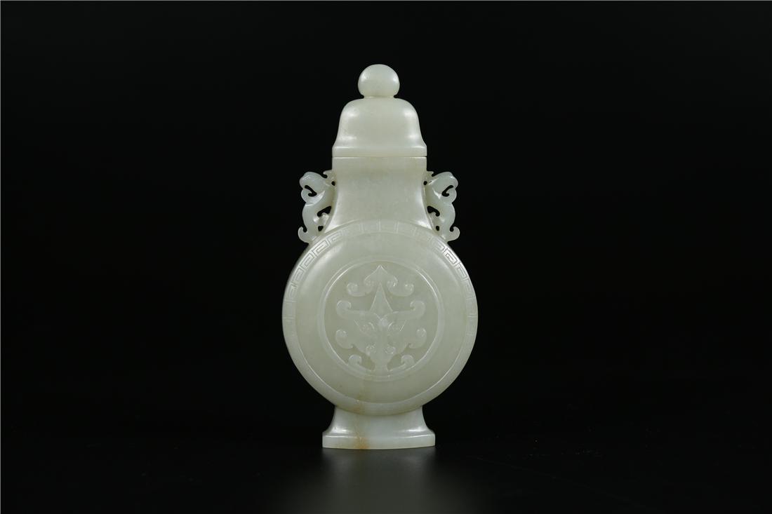 BEAST FACE PATTERN TWO EAR BOTTLE (1 of 10)