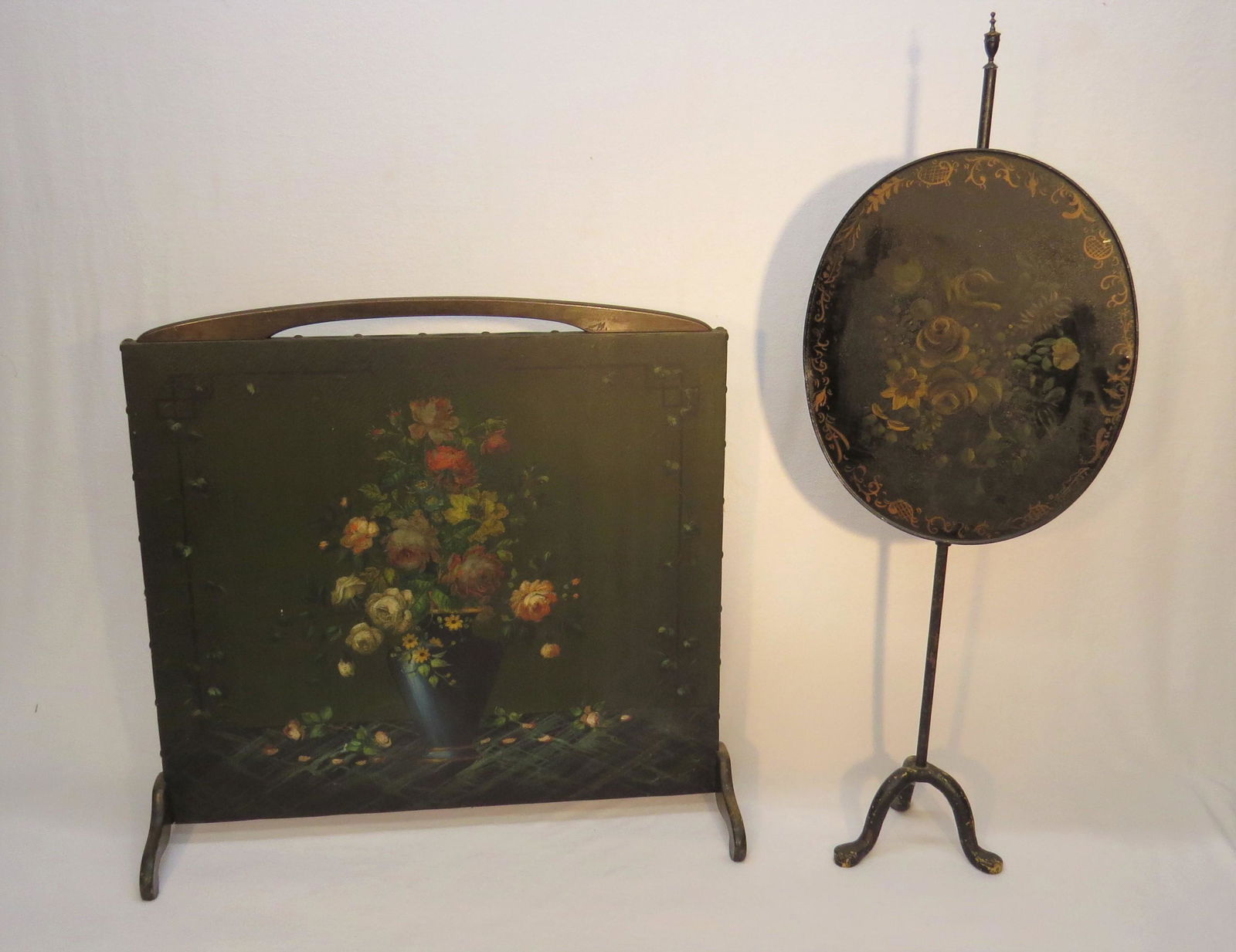 Two firescreens (1 of 4)