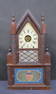 Double steeple clock