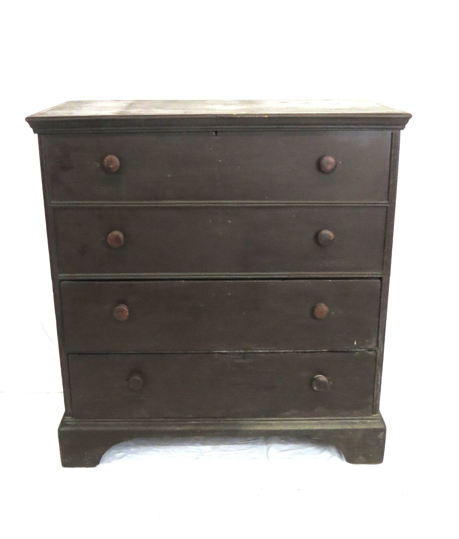 Queen Ann period pine two drawer blanket chest (1 of 5)